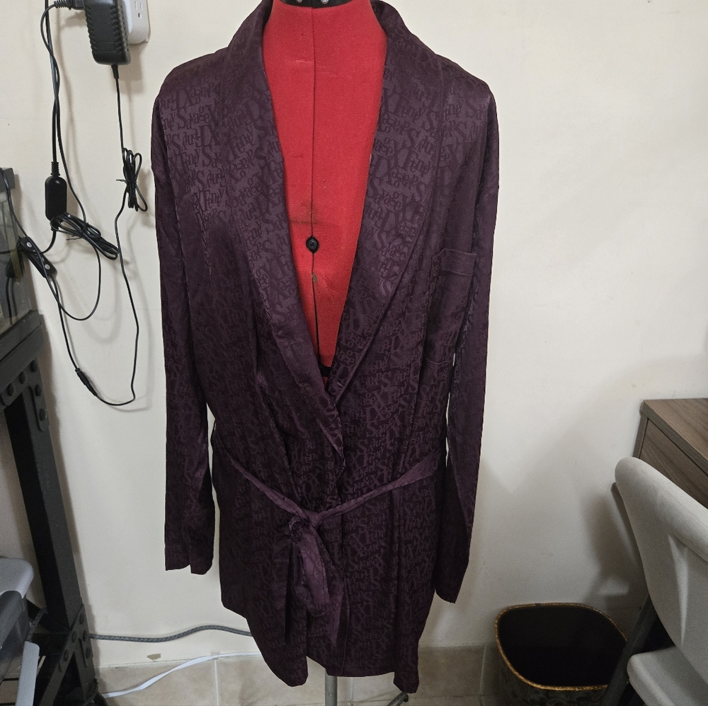 SavageXFenty Men's Smoking Jacket/Robe (Burgundy) (Size M) (NWOT)